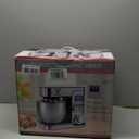 Moss & Stone Stand Mixer With Lcd Display, 6 Speed Electric Mixer With 5.5 Quart Stainless Steel Mixing Bowl, Kitchen Mixer With Dough Hook, Egg Whisk, Beater & Baking Spatula, Food Mixer With Timer