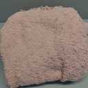 Throw Blanket for Couch, Dusty Pink Luxury Knitted Throws 50"x60", Textured Blankets with Handmade Fringe Tassels for Bed Sofa Decorative, Chunky Soft Farmhouse Boho Home Decor