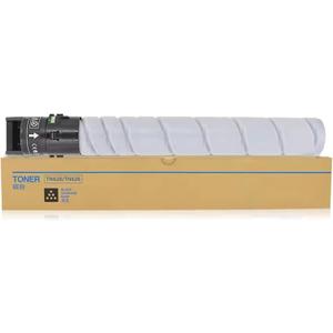 1PK TN626 TN628 TN-626 TN-628 Black Toner Cartridge Compatible for Konica Minolta bizhub 450i 550i 650i C450i C550i C650i Printer