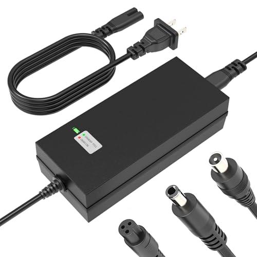 EVAPLUS SGS Certified 42V 2A Fast Charger with 3 Types of Connectors | for 36V Lithium Batteries- Compatible with Pocket Mod, Sports Mod, Electric Scooters