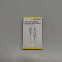 Acoustix™ 3.5mm to Apple Lightning Braided Auxillary Cable - White, 6 ft