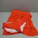 Tempt Me Two Piece Tankini Bathing Suits for Women Halter Bandeau Swim Top with Bottom Flyaway Tummy Control Swimsuit (X-Large, Red)