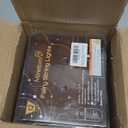 Minetom 12 Pack Fairy Lights Battery Operated String Lights 8 Modes, 7ft 20LED Warm White Waterproof Silver Wire Twinkle Lights, Firefly Starry Moon Lights for Mason Jars DIY Christmas Wedding Party (4 Pack, 48 Count)