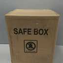 2.5 cuft Home Safe Box with Drawer | Anti-Theft Large Safe for Everyday Use