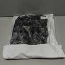 ASPO Men's Packable Puffer Jackets Winter Lightweight Detachable Hood Water-Resistant Down Coats Warm Insulated Hiking Travel (Large, Black)