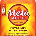 Metamucil, Psyllium Husk GLP-1 Friendly Fiber Capsules, 300 Capsules, 3-in-1 Fiber Supplement, Daily Psyllium Husk Fiber Capsules Help Support Digestive Health by Promoting Regularity*