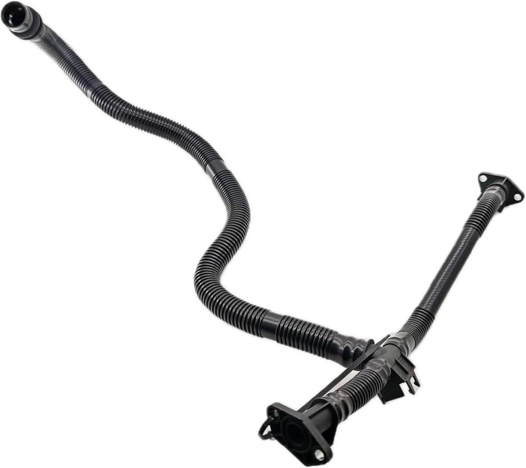 Secondary Air Injection Pump Hose 06E131143AK 06E131143AJ Compatible with Audi A4 A5 A6 A7 Q5 Q7 Touareg 2011-2018
