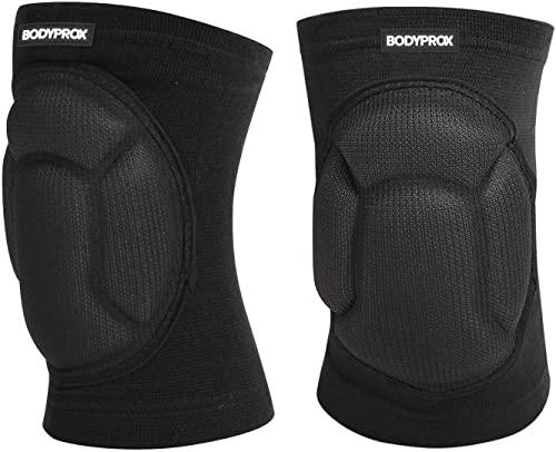 Bodyprox Protective Knee Pads, Thick Sponge, Collision Avoidance Knee Sleeve(Small/Medium)