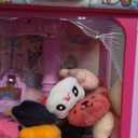 Marlrin Claw Machine for Kids, Mini Vending Machine Girls Unicorn Toys, Candy Grabber Prize Dispenser with Sound & 20 Mini Plush Toys, Electronic Arcade Game Indoor Toy for Home Party Birthday Gifts