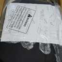 STORAGE MANIAC Commercial Laundry Hamper with Heavy Duty Steel Frame, 74 Gal. Industrial Laundry Basket Cart with Wheels for Hotel, Home, Laundry Room, Big Large Clothes Sorter, 2 Section Beige/Black