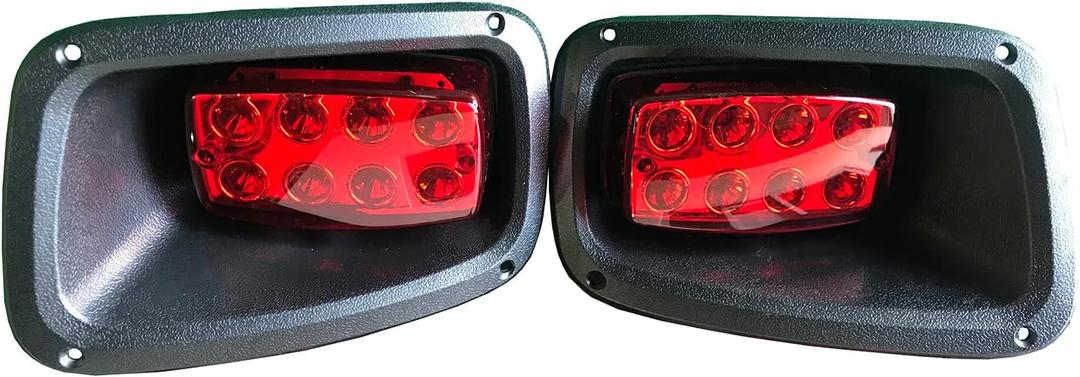 Golf Cart Full LED Rear Tail lights Replacement for EZGO TXT ST GOLF CART
