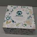 125PCS White and Gold Plastic Plates - Gold Disposable Plates with Plastic Silverware - Vintage Disposable Dinnerware Set for 25 Guests for Parties Holiday