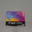 HDMI to USB C Adapter (4K@60Hz) Portable Monitor, AR Glasses XREAL OneAir 2 Pro/VITURE Pro/RayNeo Air 2s/Rokid, HDMI Male(Source) to USB C Female(Display) Laptop,Switch,ROG Ally,Steam Deck,PS4/5,Xbox