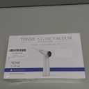 Upgraded Tonsil Stone Remover Tool - Rechargeable Tonsil Stone Vacuum with LED Light & 11-in-1 Probes, Instant Suction for Bad Breath Relief, Safe Silicone/Glass Tip for Tonsilloliths Removal