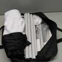 Outdoor Projector Screen with Stand 100 Inch: Portable Projection Screen 16:10 4K HD Outdoor Movie Screen with Carry Bag for Home Backyard Theater