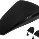 ABS Plastic Side Covers Panel Battery Cover Side Covers Fits For Harley Davidson Sportster Models 2014-2021 XL883 1200 X48(Left-Black)