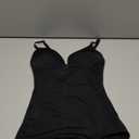 LODAY Shapewear Bodysuits for Women Deep V Neck Body Suit with Built in Bra Size XS