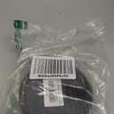 1.5In x 16Ft Cinch Straps Heavy Duty With 20 Buckles, Black Nylon Hook and Loop Straps, Reusable Long Cable Ties for Organizer or Storage