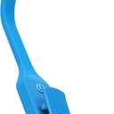 The Original Mighty Bright Recharge Clip On Rechargeable Book Light Reading Light, Warm Eye Care LEDs, Flexible, Durable, Dimmable, Perfect for Kids, Bookworms, Reading in Bed, Lasts 60 Hours (Blue)