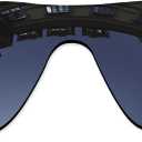 Vonxyz Lenses | Earsocks Nose Pieces Replacement for Oakley Radar Path Sunglass - Multiple Options (Stealth Black Polarized)