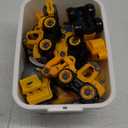 Take Apart Construction Truck Excavator Toys for Kids Ages 3-8, STEM Learning Building Toys with Electric Drill & Puzzle Play, Educational Engineering Birthday for Boys Kids Toddlers