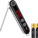 TempPro TP18 Instant Read Meat Thermometer Digital with Thermocouple Sensor, Cooking Food Thermometer for Grill, Smoker, BBQ, Oil Deep Frying, Candy, Kitchen Thermometer Bakeware(Previously ThermoPro)