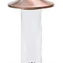 WOODSTREAM Perky-Pet Hummingbird 12 oz. Copper/Glass Nectar Feeder 4 Ports - Total Qty: 2