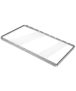 UPGRADED WB56X27480 23"x14.2" Oven Glass Door Window Pack Assembly Compatible With GE Wall Oven Door Window Assembly, Range Oven Door Panel Replacement For 4466174, AP6034630, PS11766932, EAP11766932 Etc