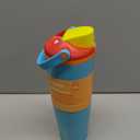 Owala FreeSip Sway Insulated Stainless Steel Water Bottle with Two-Way Spout, Built-In Straw and Handle, Made for Travel, School, and Sports, 40oz, BPA Free, Leak Proof, Summer Sweetness