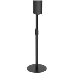PEGZONE Speaker Stand Compatible with SONOS Era 300 and Era 100, Height Adjustable up to 42.6'', Floor Stand with Cable Management, Speaker Mount, Black, 1 Pack