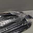 Window Visor Compatible with 2005-2007 Honda Odyssey, Acrylic Black Slim Style Sun Rain Guards Cover by IKON MOTORSPORTS, 2006