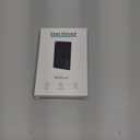 Ultra-Thin Wallet Tracker Card 0.094in IP68 Waterproof Bluetooth Tracker for Wallet, Passport, Work with Apple Find My APP, Wireless Charging, Card Locator [Apple MFi Certified] iOS Only (1-Pack)