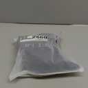 Plus Size Two Piece Swimsuits - Women High Waisted Bikini Scoop Neck Bathing Suit Swimwear (Black, 24W)