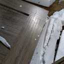 Trash Cabinet, Freestanding Trash Can Cabinet, Wooden Recycling with Flip Door, Hidden Kitchen Garbage Can, 10 Gallon Laundry, for Kitchen, Laundry, Greige WB01BG