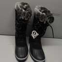 Northside Women's Kathmandu Snow Boot, Licorice, 10 Medium US
