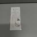 1 Pcs Stainless Steel Guitar Pick,Guitar Pick Keychain,Gift for Guitarist,Music Lover Gifts,Guitar Lovers Keychain,Music Gifts