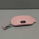 Menstrual Heating Pad for Period Cramps  Portable Heating Pad for Period Cramps Relief with Heat & Massage, Wearable Cordless Warmer for Pain Relief, Rechargeable & Wireless for Women