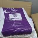 Poise Overnight Incontinence & Postpartum Pads for Bladder Leaks, 8 Drop Extra Coverage, 96 Count