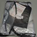 Bemece Stroller Rain Cover, Universal Stroller Accessory, Baby Travel Weather Shield, Windproof and Waterproof, Protect from Dust and Snow (White)