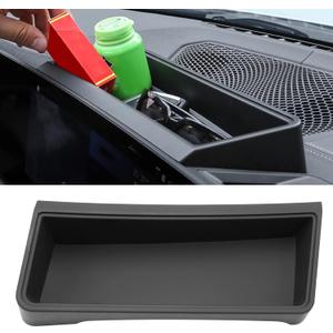 Jaronx Compatible with BMW 3 4 Series Center Console Organizer, 12.3 inch Touch Screen Dash Console Organizer for 3' G20 2023-2024/4' G22 2024,for BMW Dashboard Tray
