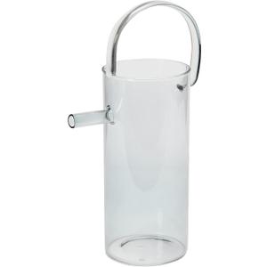 Bloomingville Quart Glass Watering Can, Blue