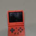 GoolRC Retro Handheld Game Console, with 16G Built-in 2000 Classic Games, Portable Hand Held Open Source Linux System 3.0-in HD IPS Screen Portable Game Console (Red 16GB)