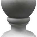 Ekena Millwork FIN14X21TR 14 7/8-Inch OD x 21 3/8-Inch Traditional Finial