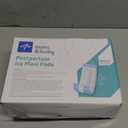 Medline 2-in-1 Absorbent Perineal Pad and Instant Cold Ice Packs for Postpartum Care (8 Count). Ready-to-use Essential for After Delivery, Maternity, Postpartum Care