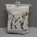 Dog Suspender Boots, Warm Dog Paw Protectors, Waterproof Doggy Booties for Winter, Anti-Slip Reflective Pet Shoes Snow Boots for Outdoor Walking,Hiking, Sandy, Muddy (Small)