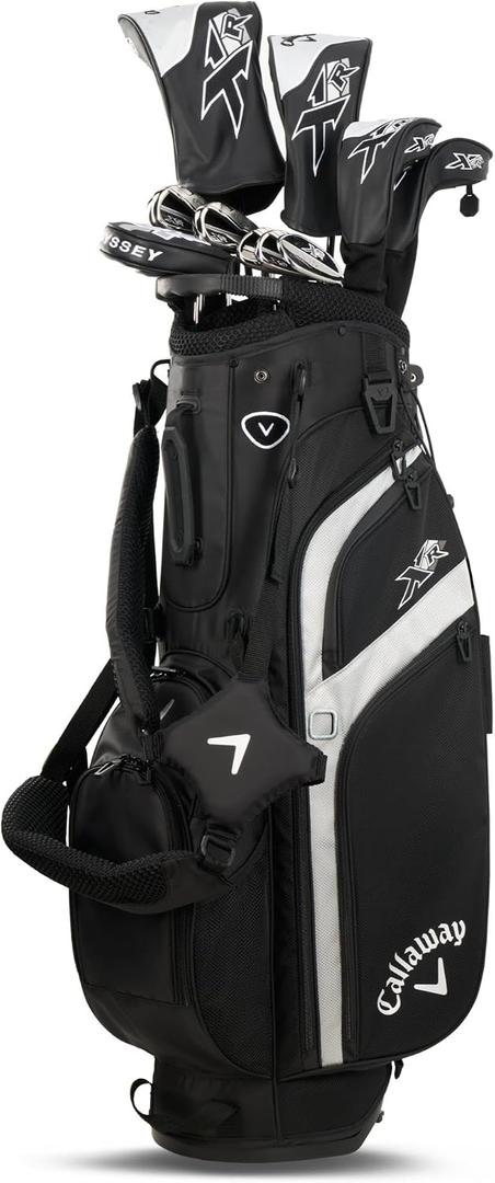 Callaway Golf 2026 XR Complete Golf Set, Standard, Right, Graphite +1 Inch Length 