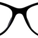 ANDWOOD Blue Light Blocking Glasses Women Bluelight Blocker Computer Cateye Clear Cat Eye Eyeglasses Frame AR003