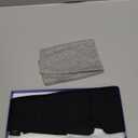 Umisleep Cooling Sleep Mask with Washable Cover, Reusable Eye Mask for Cold Compress Therapy, Soft Ice Pack, Gel Eye Cover for Puffy & Dry Eyes, Headache, Migraine Relief, Stye Eye Treatment, Black