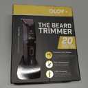 Replacement Charging Base for OLOV X Men's Beard Trimmer, USB Recharge Dock, Black