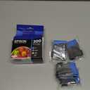 EPSON 200 DURABrite Ultra Ink Standard Capacity Black & Color Cartridge Combo Pack (T200120-BCS) Works with WorkForce WF-2520, WF-2530, WF-2540, Expression XP-200, XP-300, XP-310, XP-400, XP-410